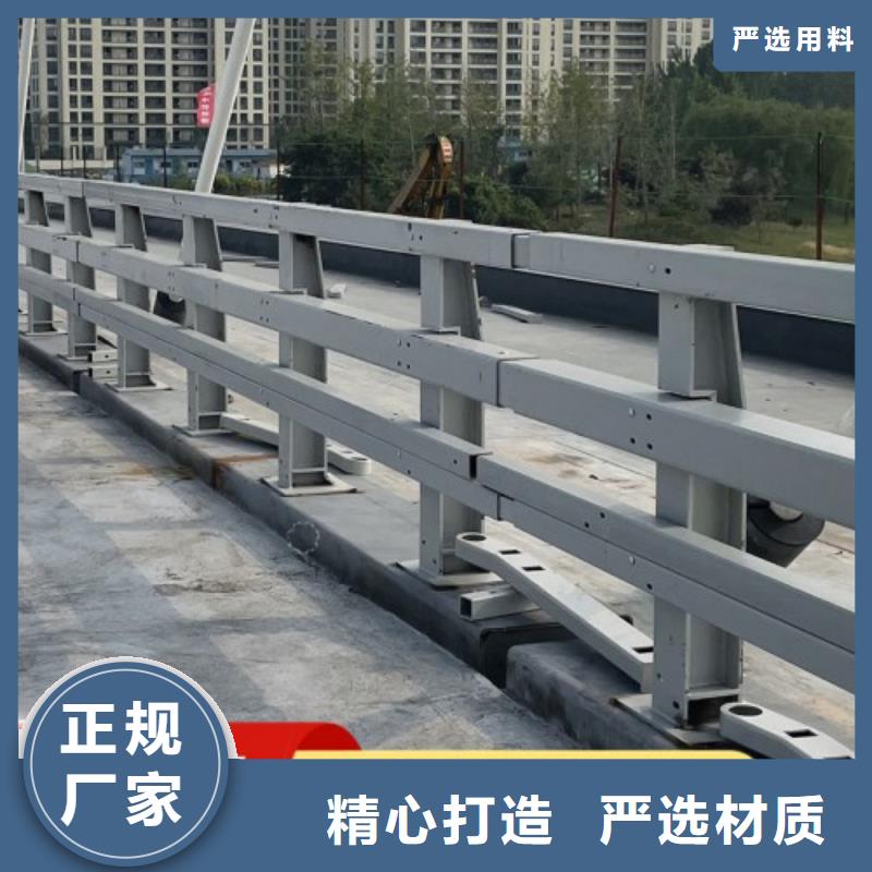 桥梁护栏外覆不锈钢复合管产地直供本地供应商