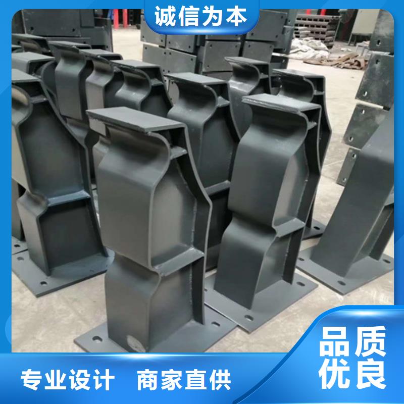 【河道护栏】【热镀锌立柱】产品细节专注品质
