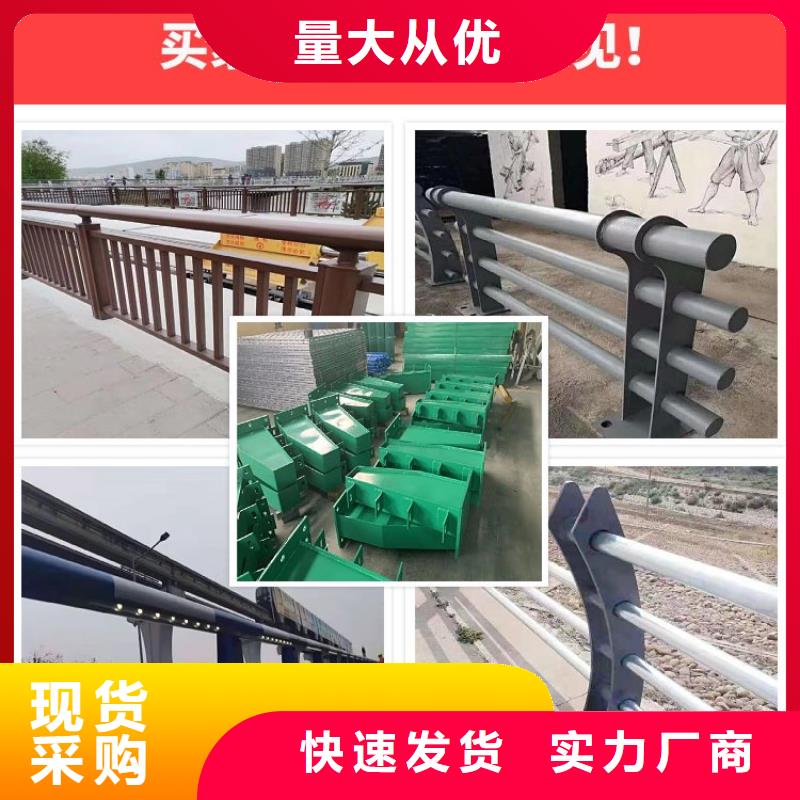 河道护栏_防撞护栏同行低价实力厂家直销