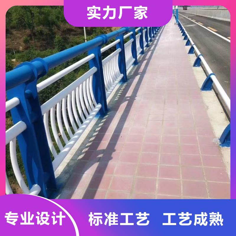 桥梁防撞护栏钢板立柱质检合格出厂订制批发