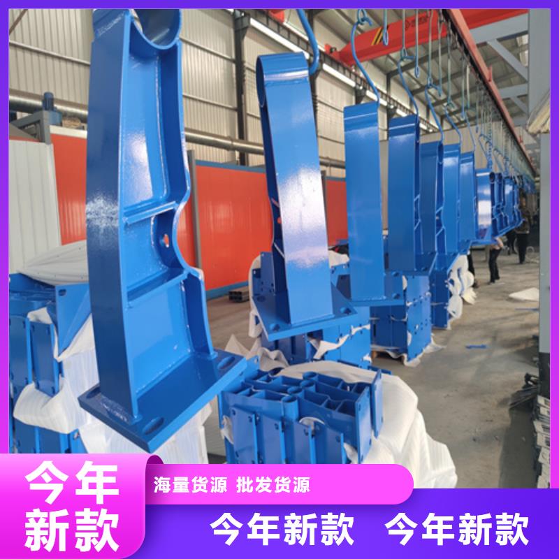 桥梁护栏立柱桥梁护栏层层质检随心所欲定制