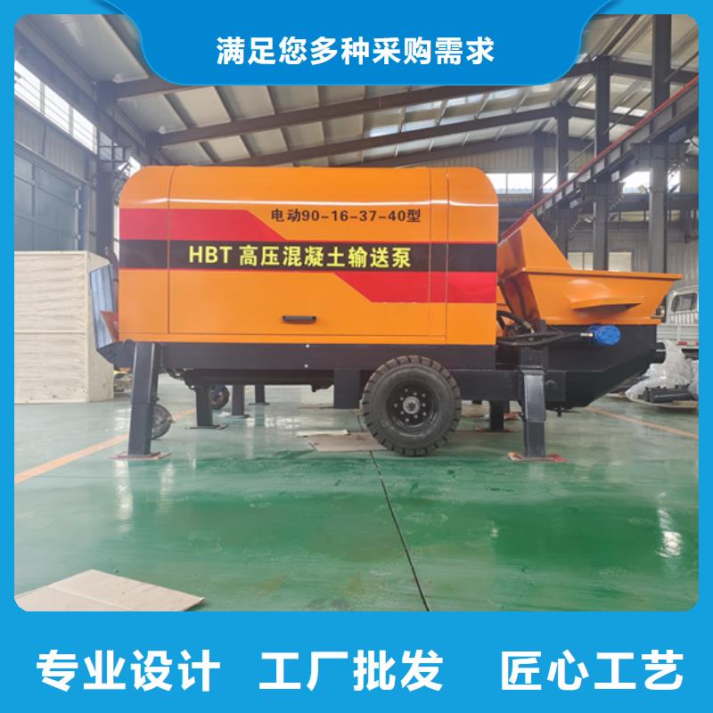 二次构造柱泵大颗粒混凝土输送泵根据要求定制品质商家
