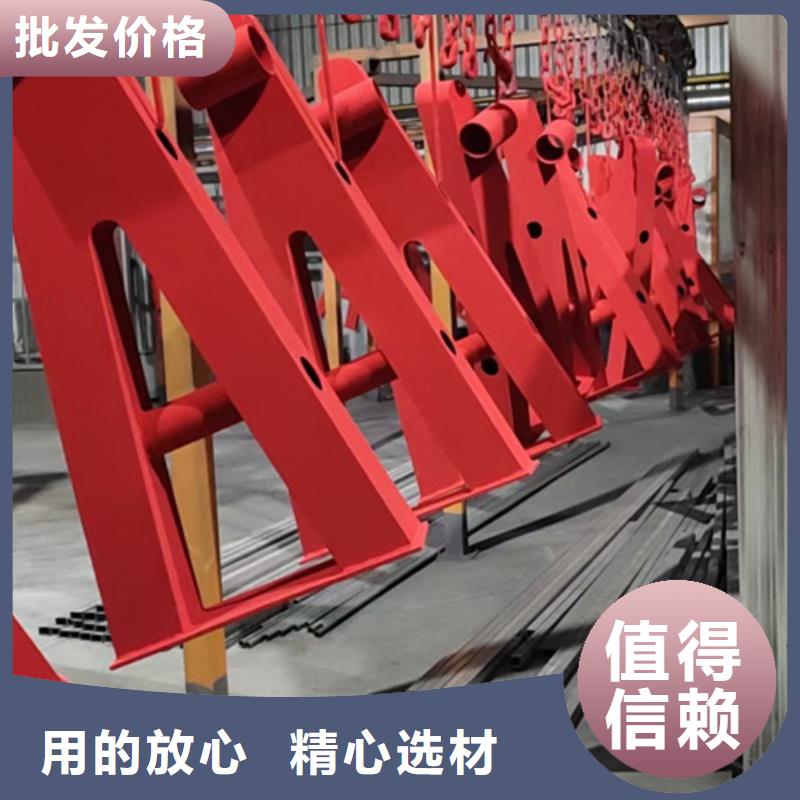 护栏立柱桥梁不锈钢护栏厂家直销供货稳定本地厂家