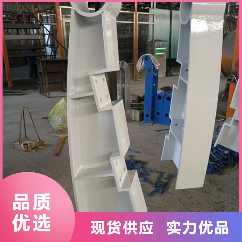 护栏立柱LED防护栏杆层层质检适用范围广