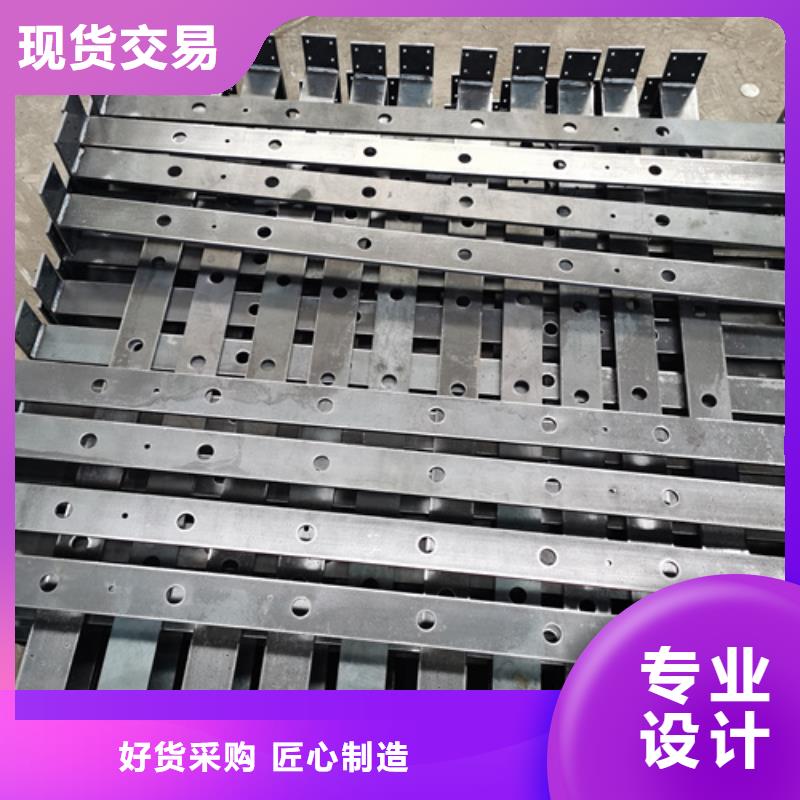 护栏立柱不锈钢复合管护栏源头把关放心选购购买的是放心