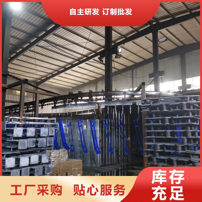 护栏立柱_河道护栏库存充足同城货源