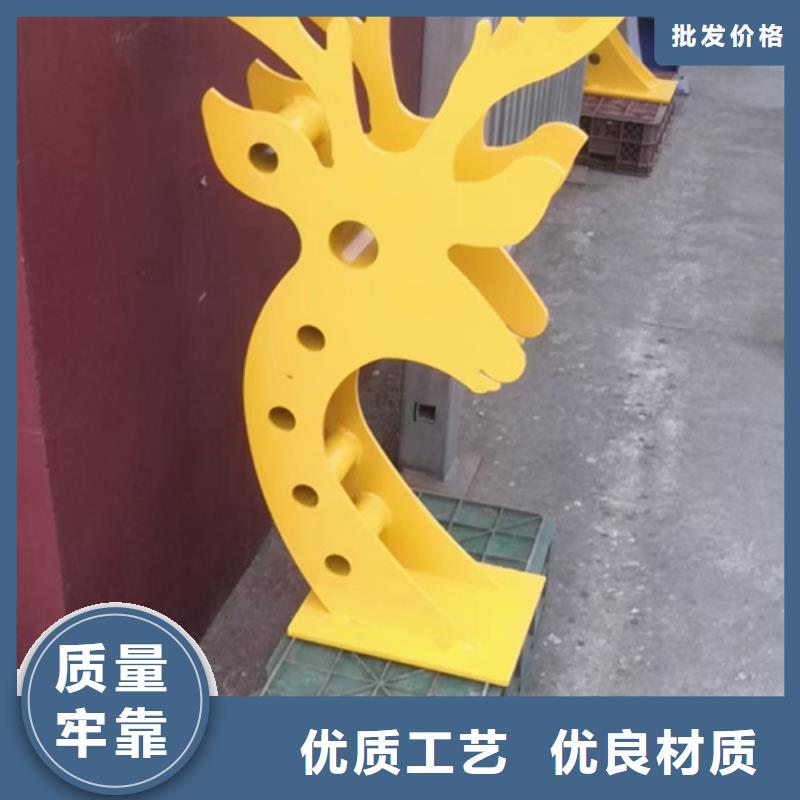 护栏立柱不锈钢桥梁护栏卓越品质保障畅销本地