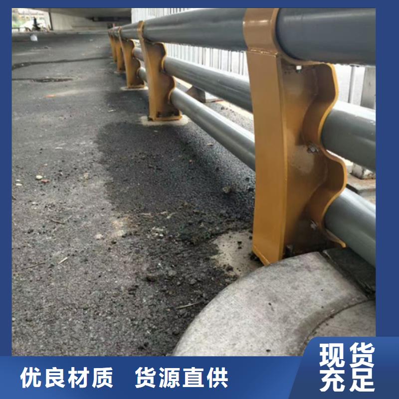 护栏立柱-不锈钢复合管好品质用的放心当地生产商