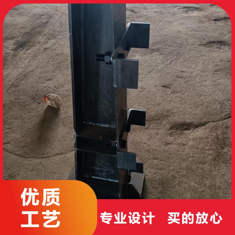 护栏立柱_【河堤防撞护栏】工程施工案例本地公司
