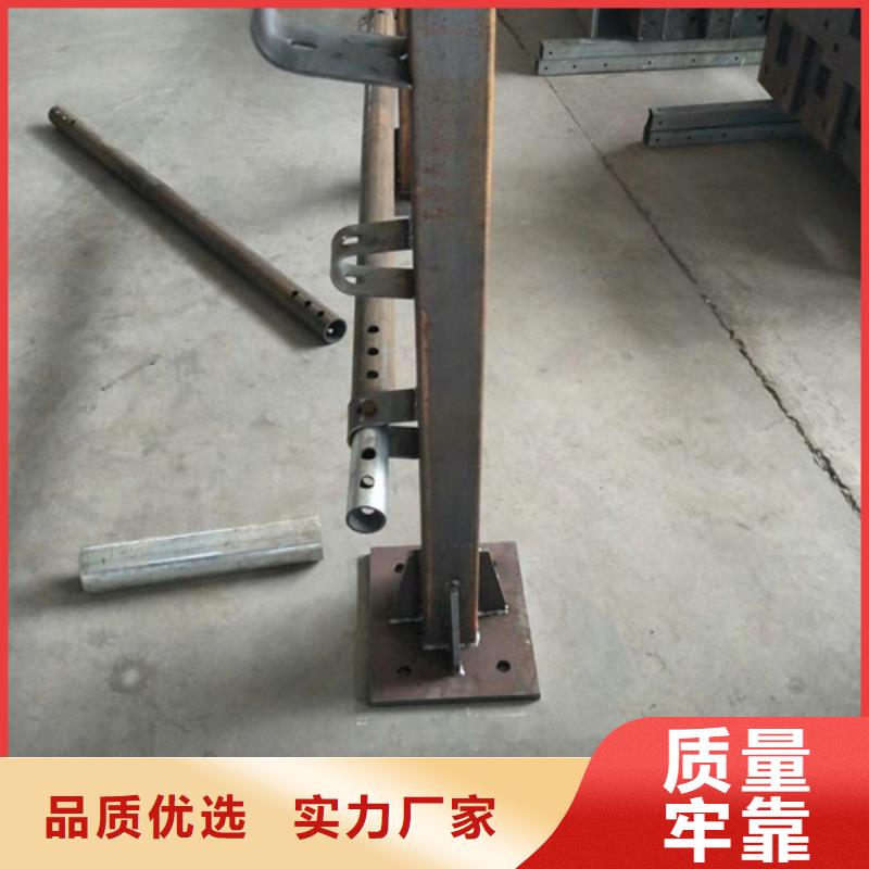 护栏立柱桥梁防撞立柱高标准高品质生产型