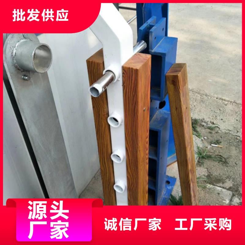 护栏立柱-镀锌管景观护栏现货充裕本地生产厂家