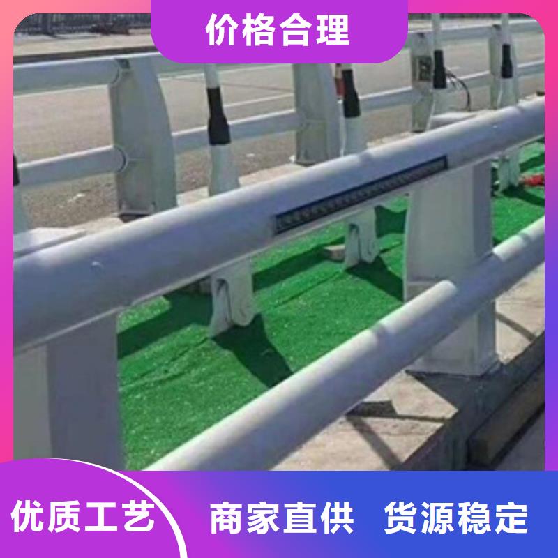防撞护栏桥梁防撞护栏省心又省钱本地生产厂家