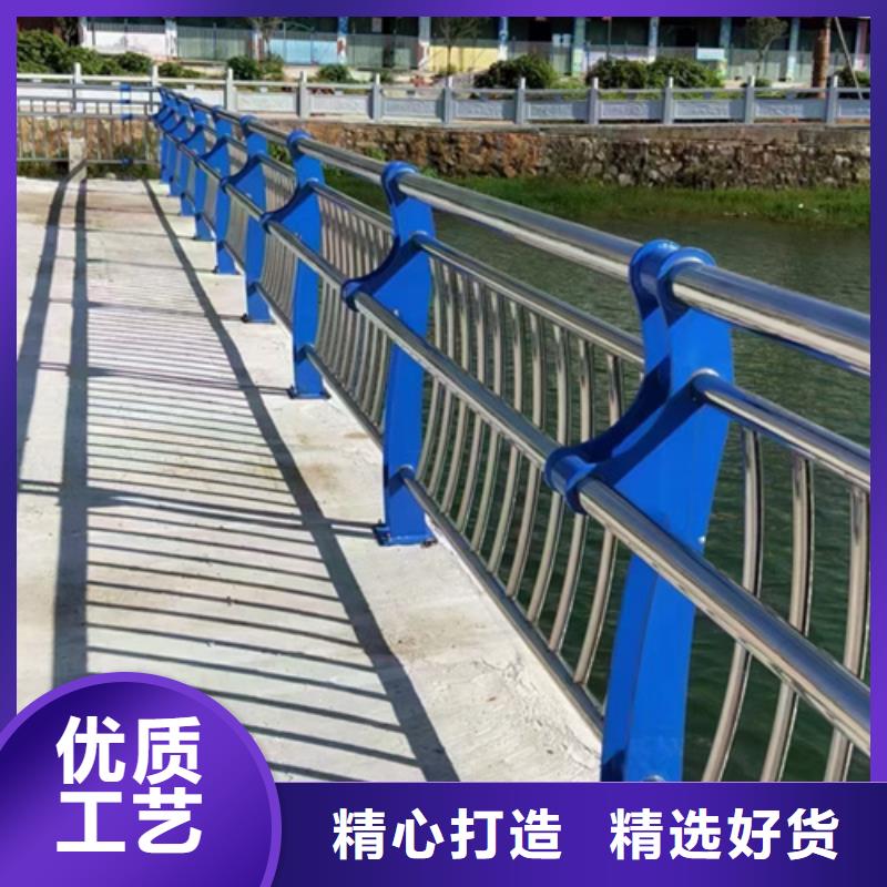 【不锈钢复合管护栏-桥梁防撞立柱专业生产品质保证】本地品牌