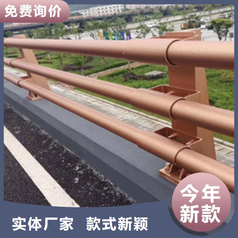 防撞护栏不锈钢复合管桥梁护栏厂家工艺先进当地制造商