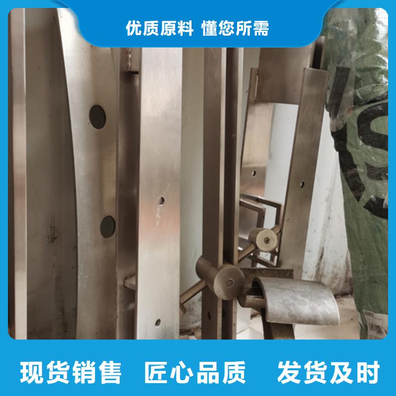 护栏立柱桥梁防撞立柱产品细节品质保证