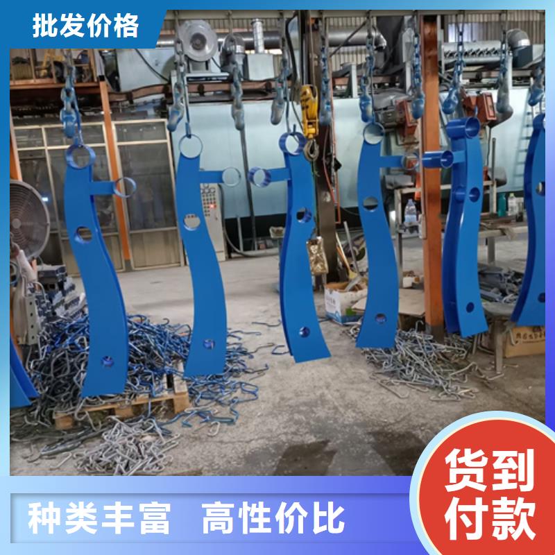 护栏立柱不锈钢复合管护栏厂家多年厂家可靠有实力有经验