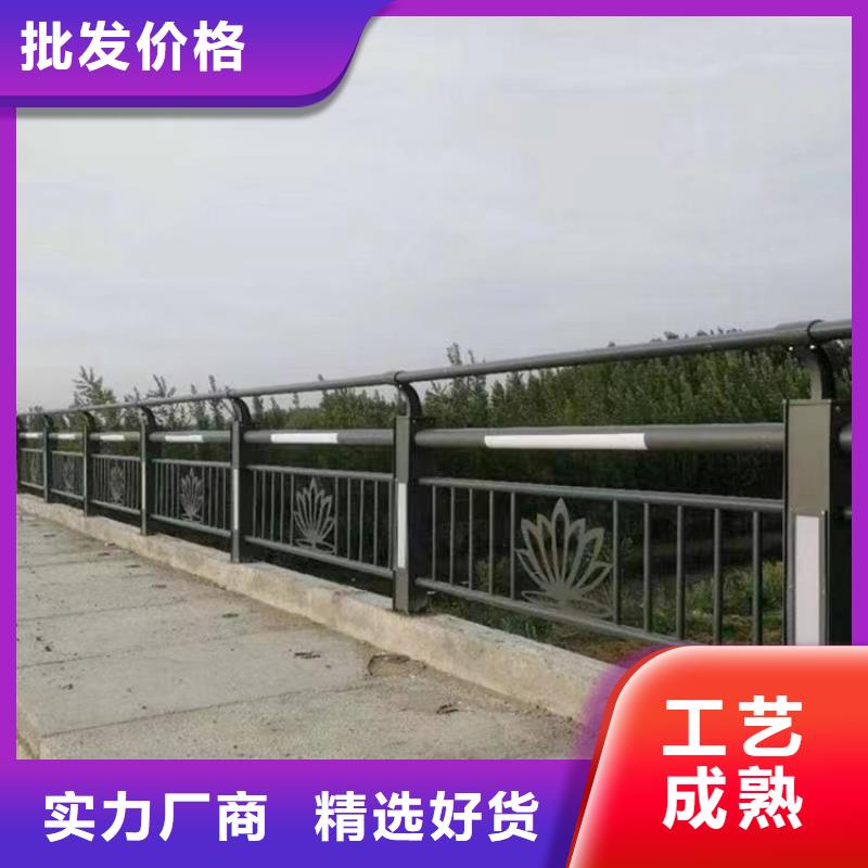 护栏立柱桥梁不锈钢护栏供货及时专业生产团队