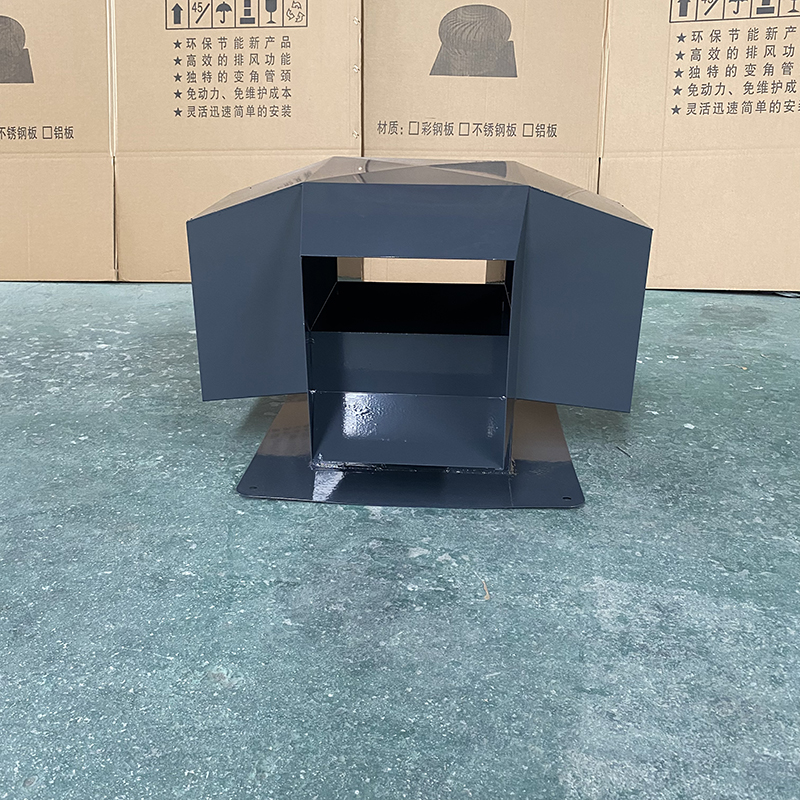 河北屋顶烟道方形通风窗来图加工本地货源