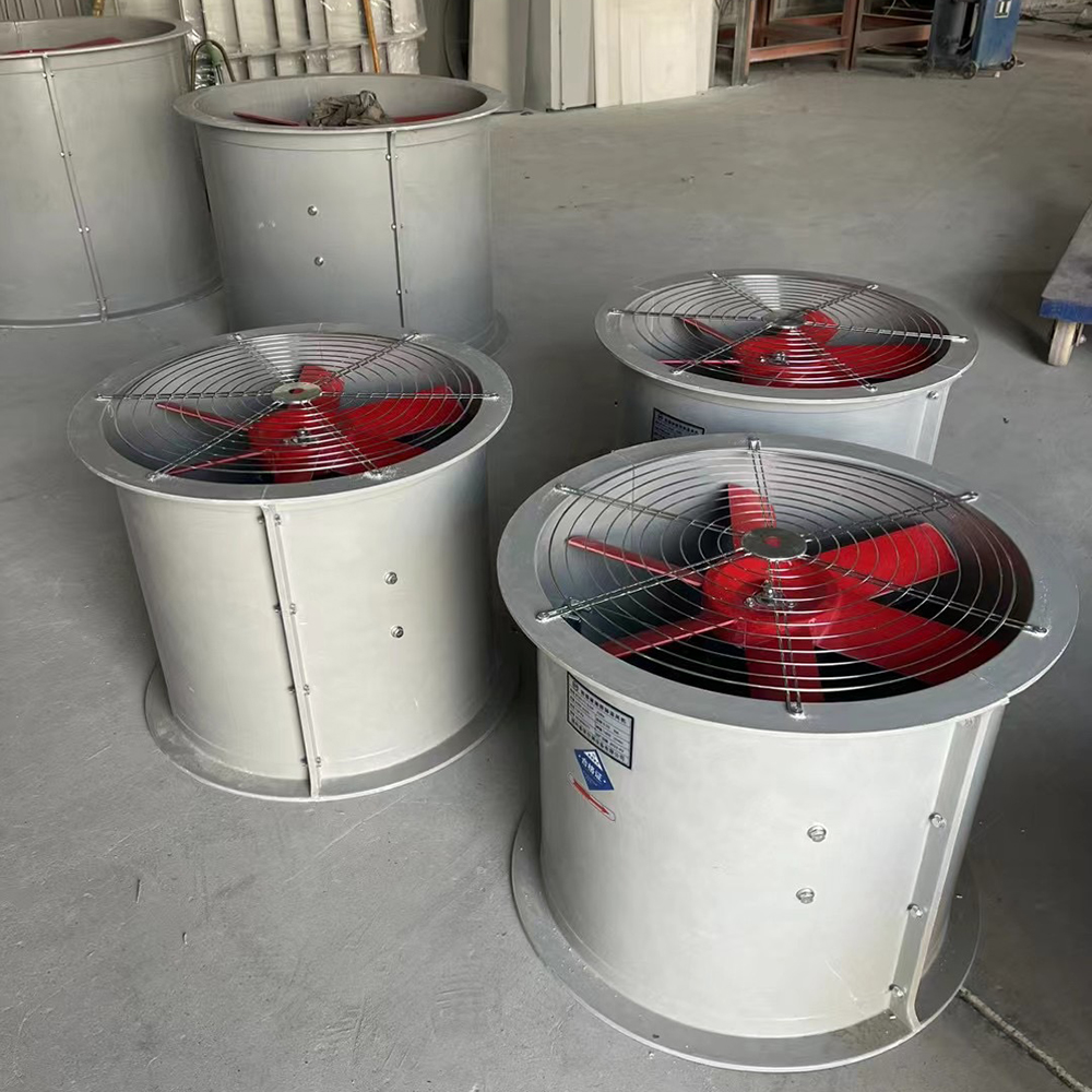 北京SWF玻璃钢混流风机较高的气体需求