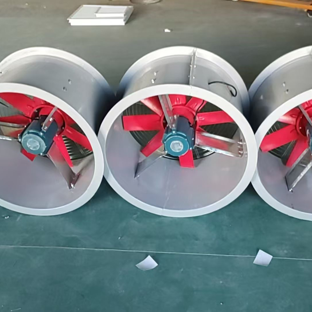 贺州T-35玻璃钢轴流风机靠谱厂家品牌专营