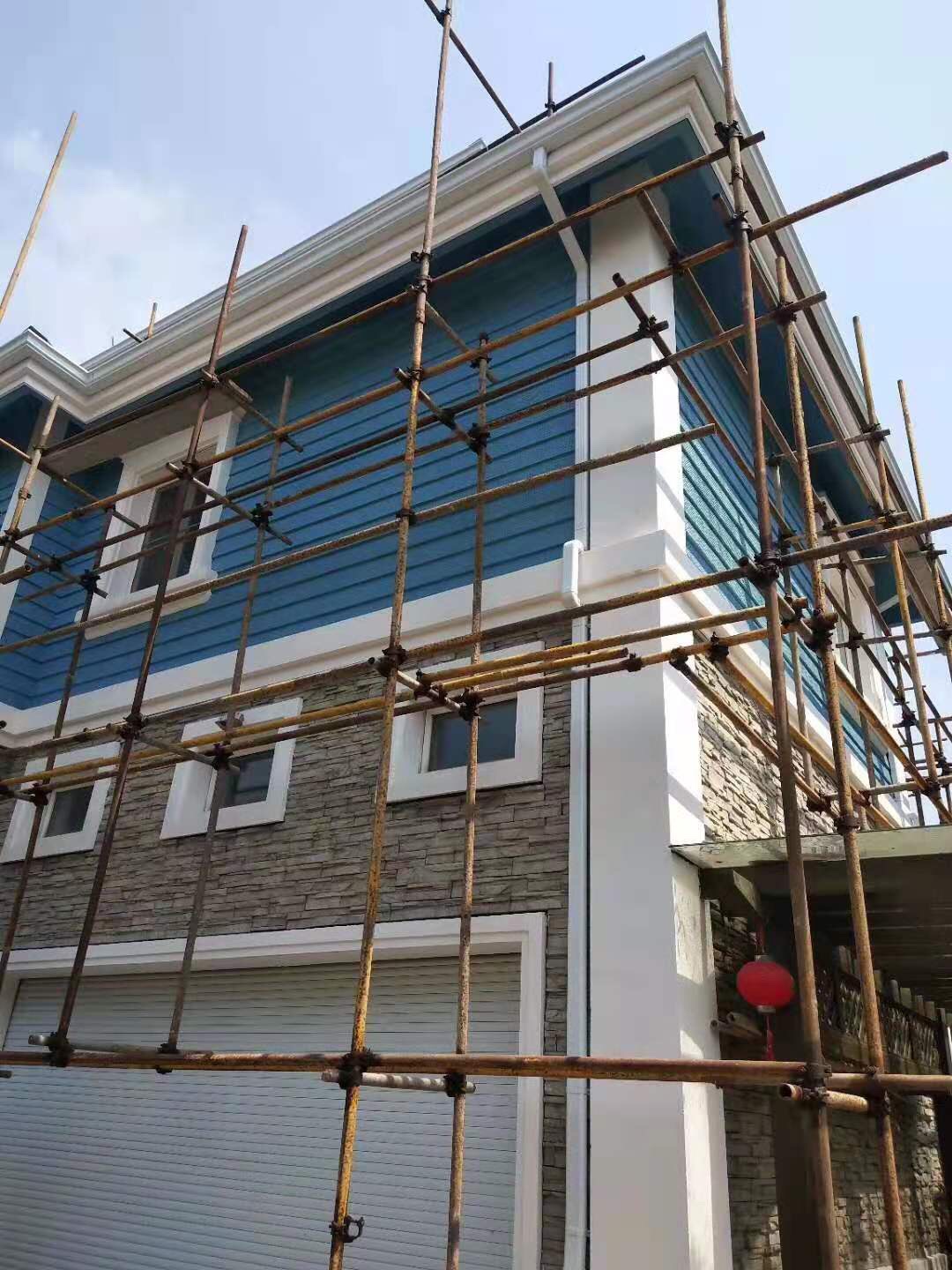 盛铖铝合金成品檐槽厂家直销省心省钱细节严格凸显品质