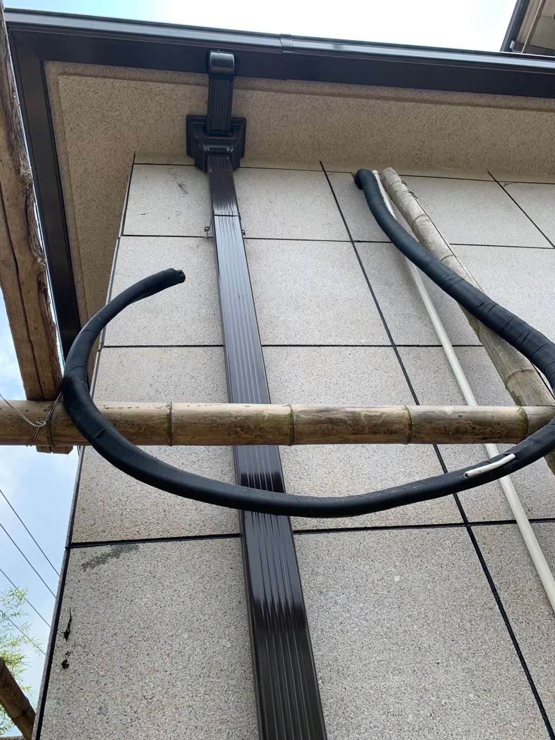 彩铝雨水管欢迎电询