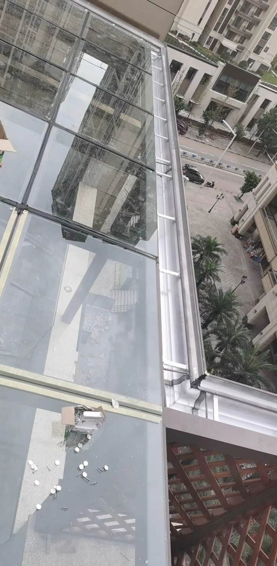 铝合金成品天沟标准