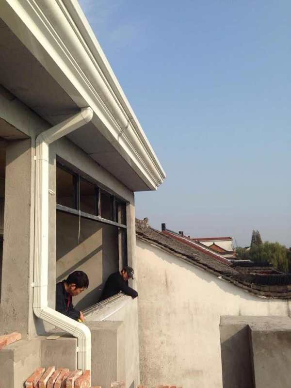 屋面金属落水系统