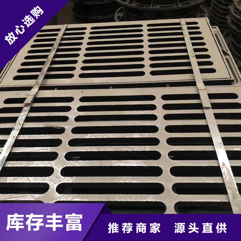 铸铁井盖k9球墨铸铁管工程施工案例高标准高品质