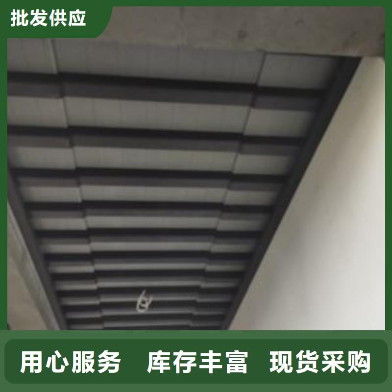 铝合金古建厂房金属雨水管快捷物流定制批发