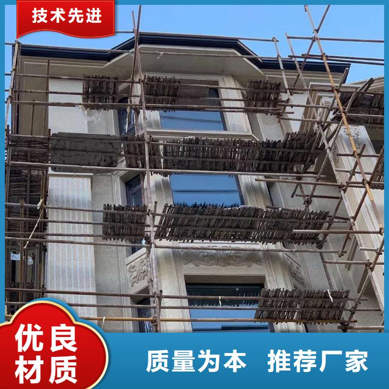 别墅成品天沟质量保证不只是质量好