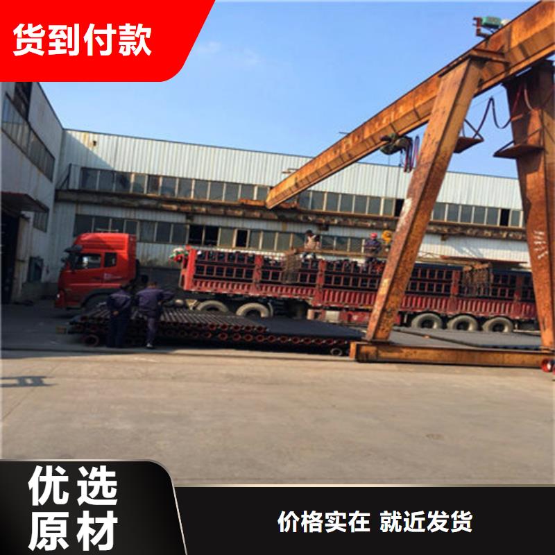 球墨铸铁管交货准时货源充足
