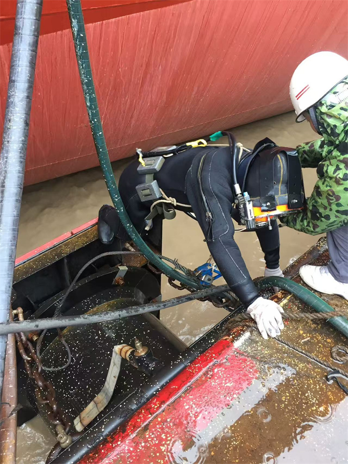 济南市水下安装气囊封堵公司-寻找-蛙人水鬼作业公司