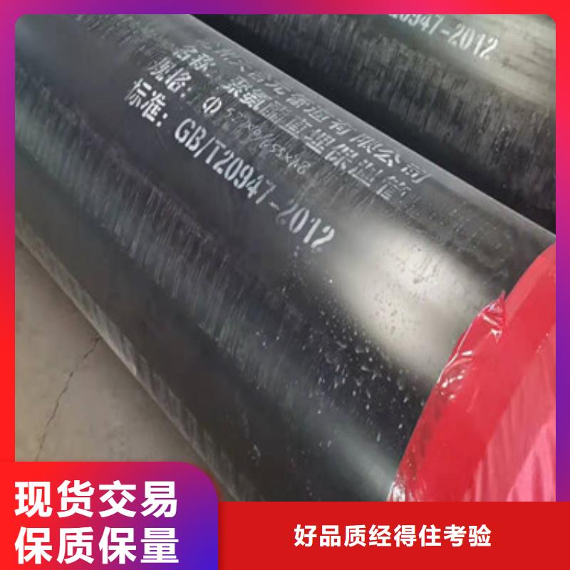 预制直埋保温管_涂塑钢管真诚合作本地服务商