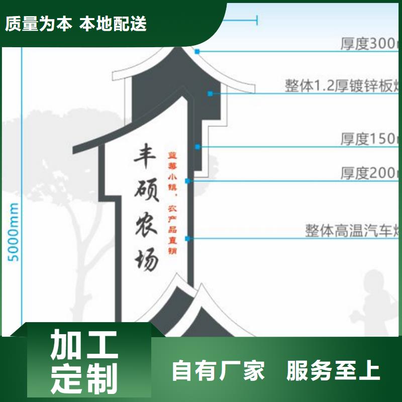 户外仿古美丽乡村标牌无中间商自营品质有保障