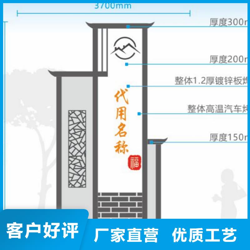 美丽乡村标牌【校园阅报栏】专注细节专注品质当地品牌