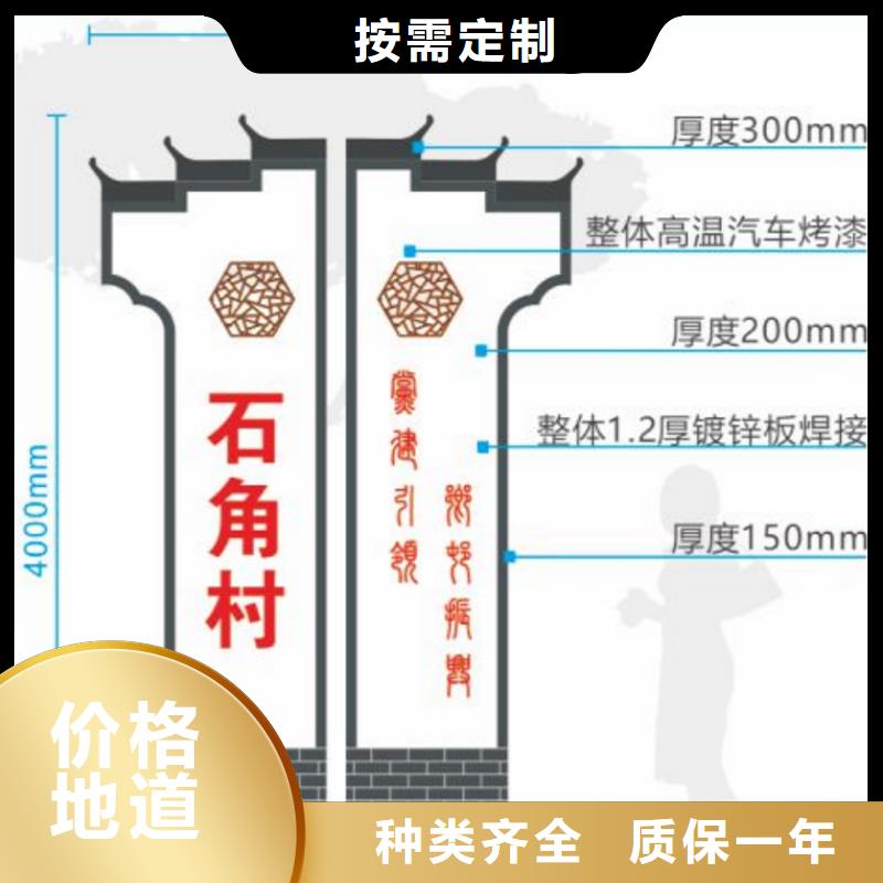 铁艺新农村美丽乡村标牌美丽乡村标牌标识村厂家报价价格地道