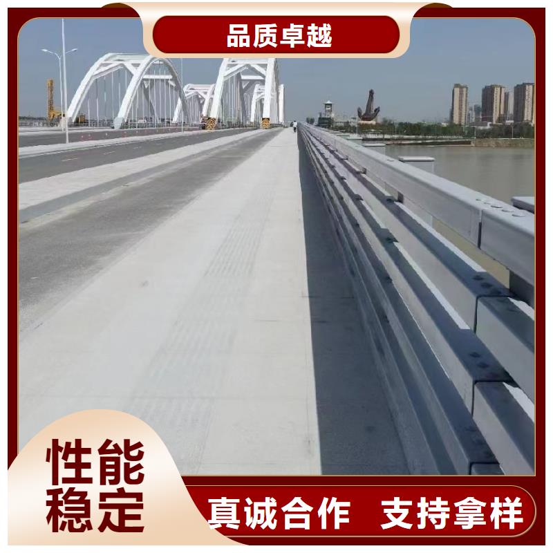 桥梁中央防撞护栏公司本地生产厂家