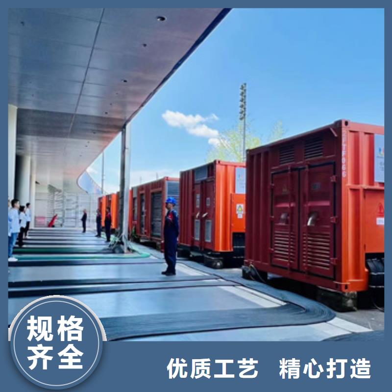 特殊型号发电机租赁精工打造