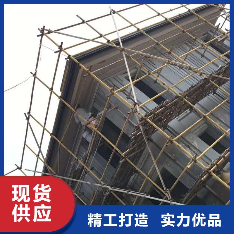 金属檐沟巧夺天工好品质经得住考验