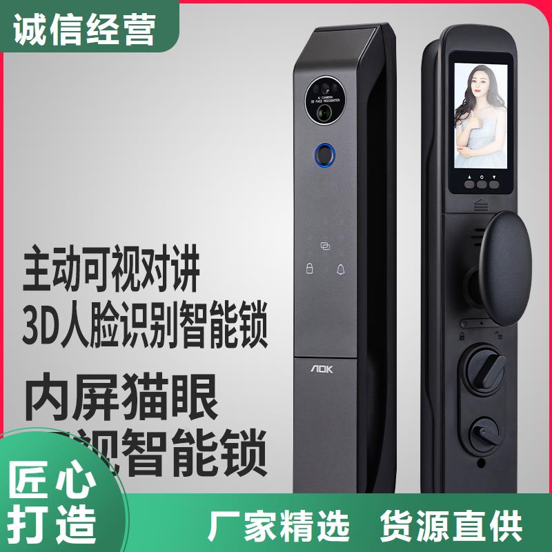 智能锁人脸识别智能锁厂家多种规格可选同城制造商