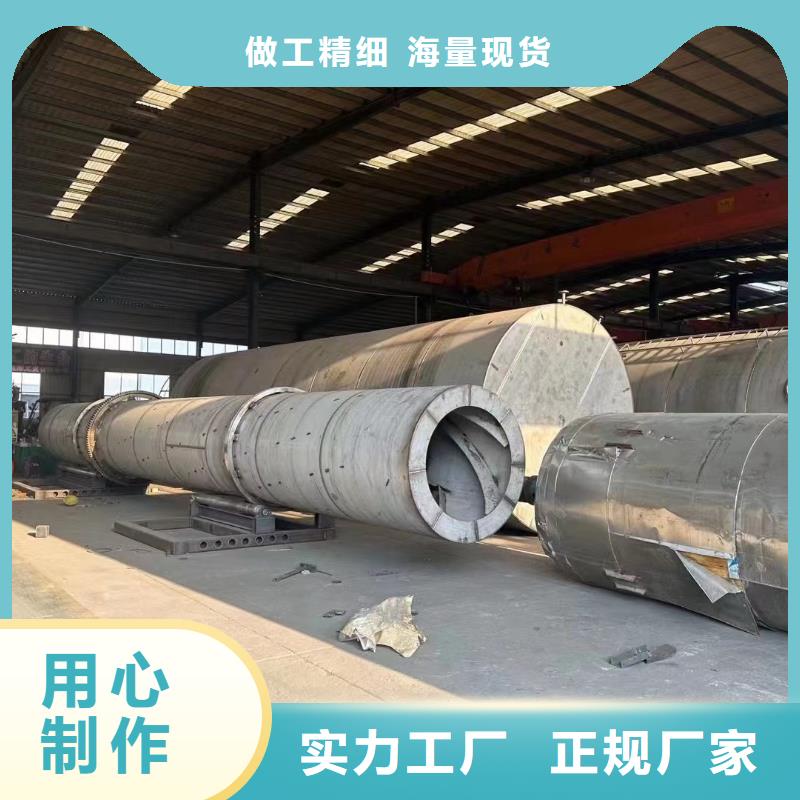 宁夏出售二手1.8米×12米滚筒烘干机本地生产厂家