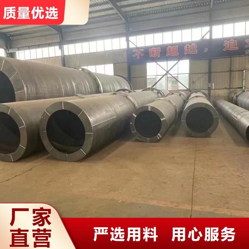 黄石加工制作蒸汽煅烧滚筒烘干机匠心工艺