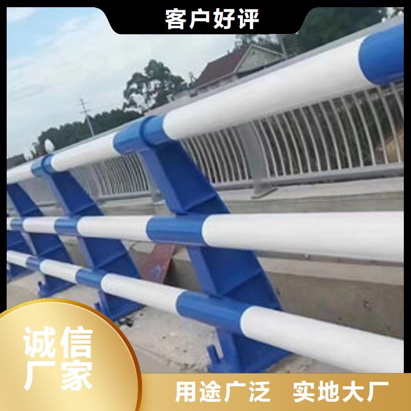 隔离护栏订制河道护栏严格把控每一处细节