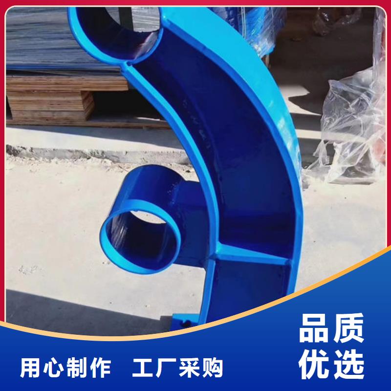不锈钢栏杆安装道路隔离护栏当地厂家