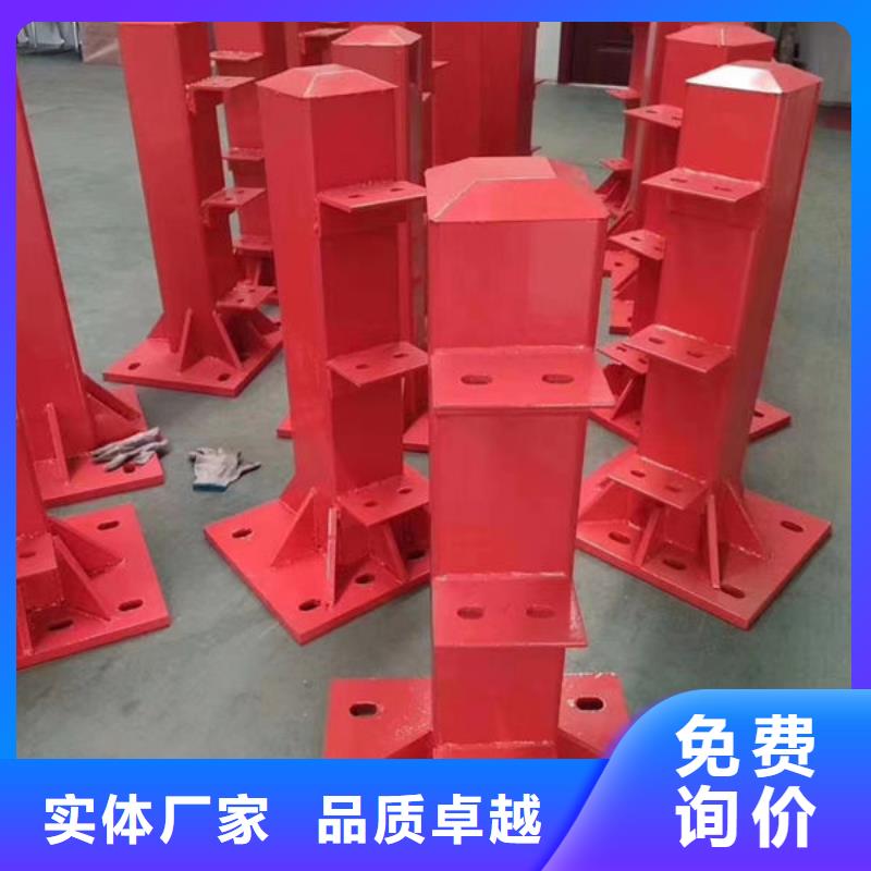 桥梁护栏安装桥梁护栏安装实力厂商