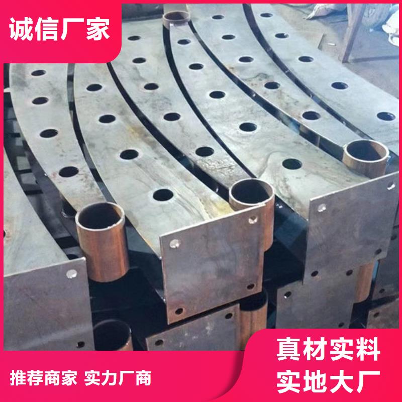 护栏_桥梁防撞护栏厂家拥有先进的设备从厂家买售后有保障