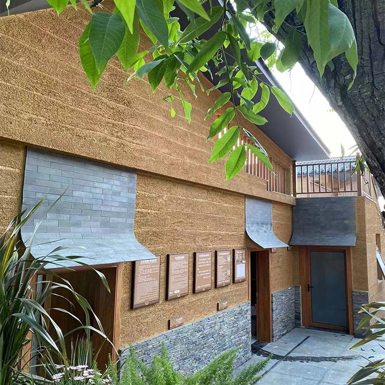 仿泥巴稻草漆厂家施工源头批发定制零售批发
