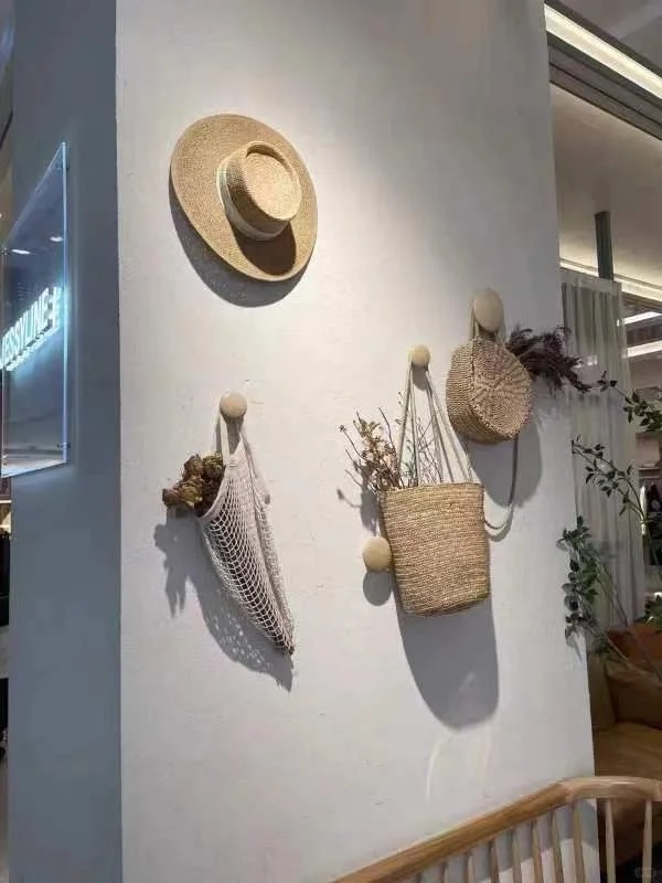 酒店民宿稻草漆厂家定制