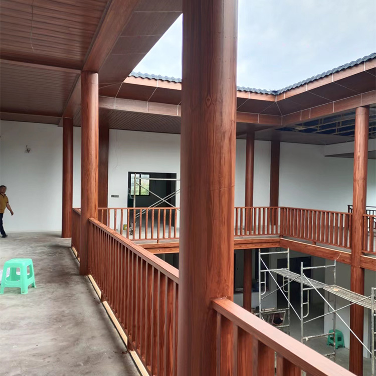钢结构金属面木纹漆源头工厂产地源头好货